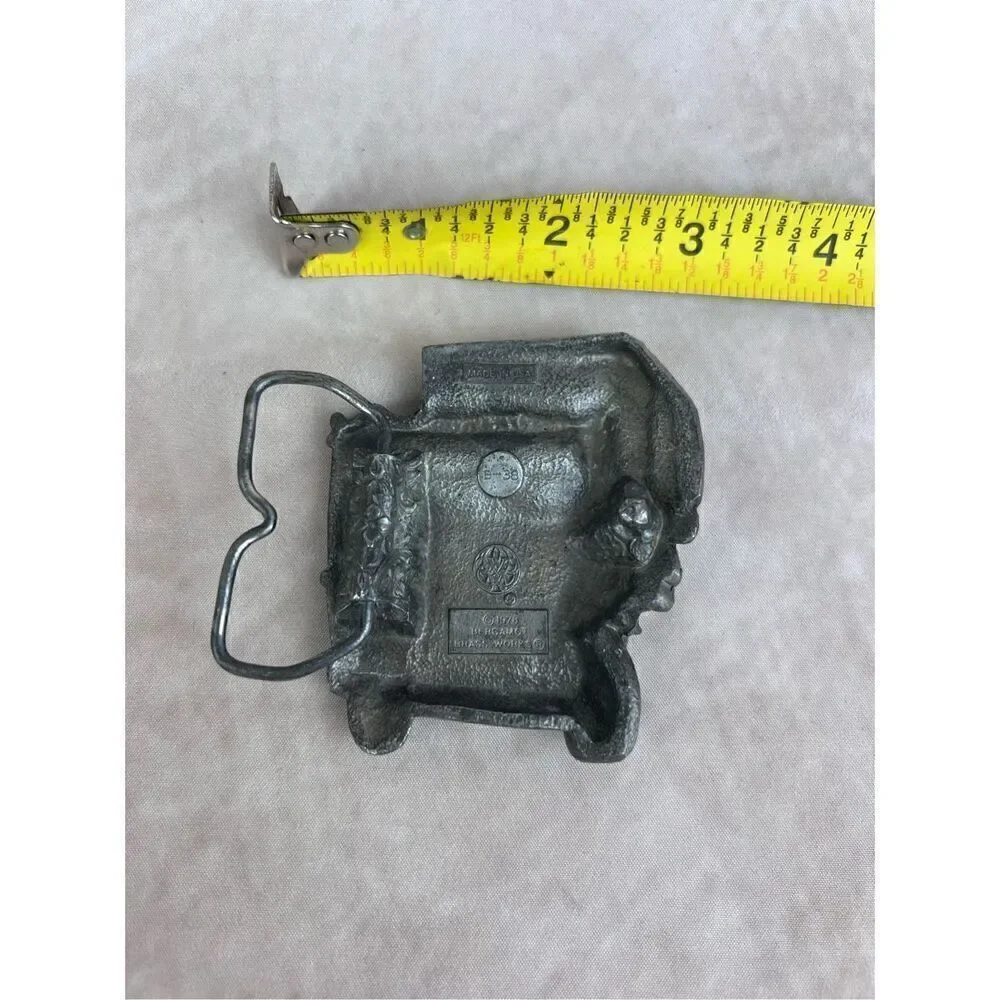 Vintage Kenworth Belt Buckle 1970s